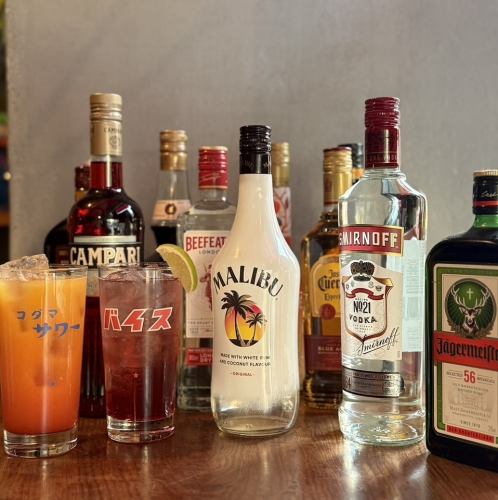 華やぐカクテルセレクション