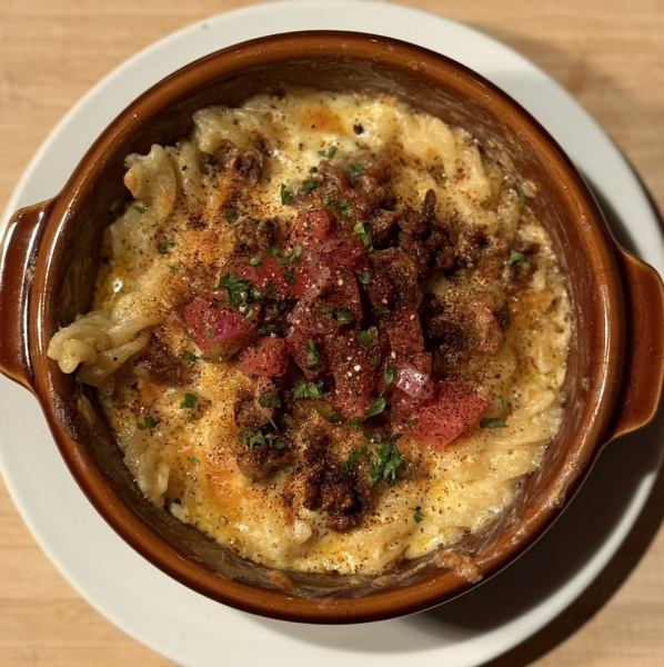 とろける背徳マカロニチーズ