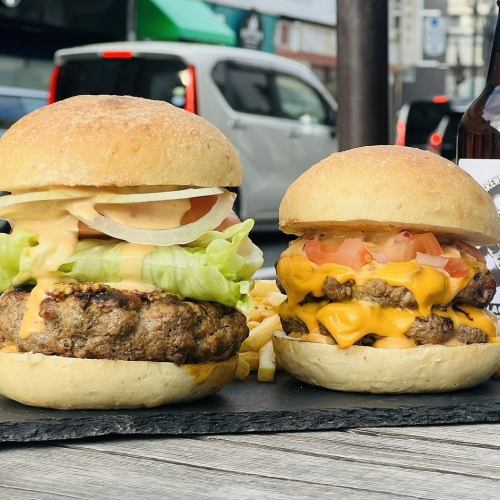 極上チーズバーガー