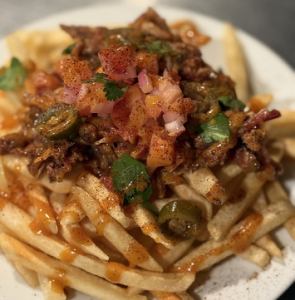 PULLED PORK＆FRIES