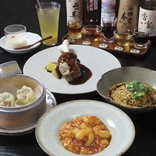 【当店のイチオシ】ディナーおまかせコース 5,500円(税込)