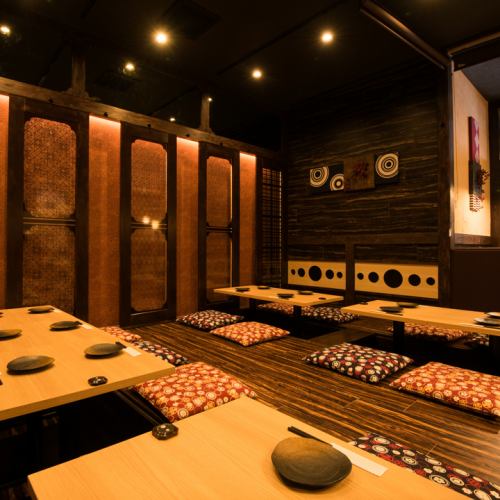 駅近立地！大型宴会席あり