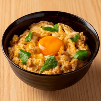 名古屋コーチンの親子丼