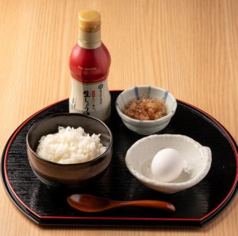 名古屋コーチンの卵かけご飯