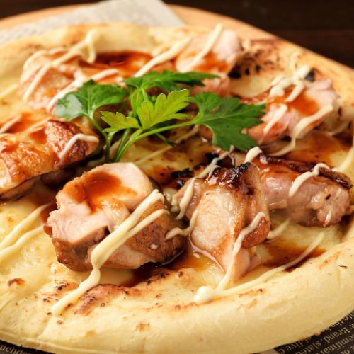 照り焼きチキンピザ