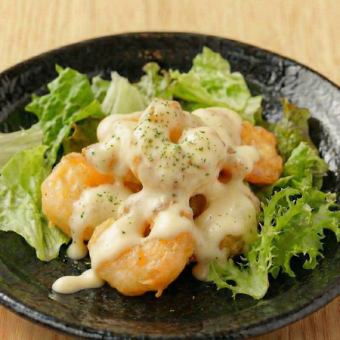 ぷりぷり海老マヨ