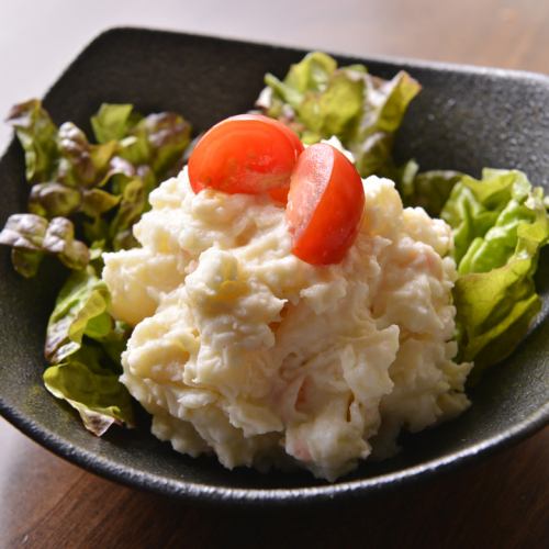 焼き鳥屋のポテトサラダ