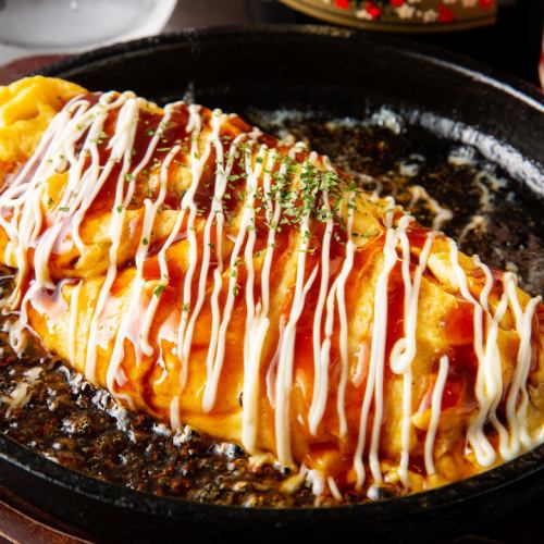 鶏そぼろの豚ペイ焼き