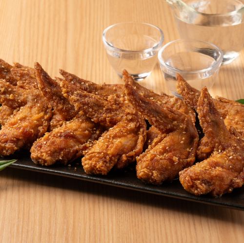 秘伝!!手羽先の唐揚げ