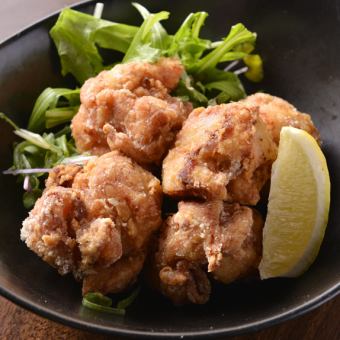 奥みかわ鶏の唐揚げ