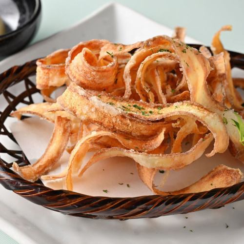 サクサクごぼうチップス