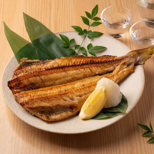 縞ホッケの炙り