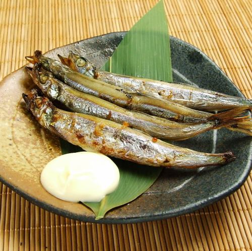 焼き子持ちししゃも