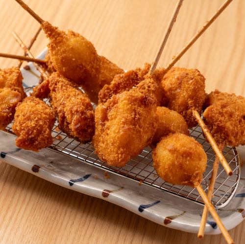 串揚げ5本盛り合わせ