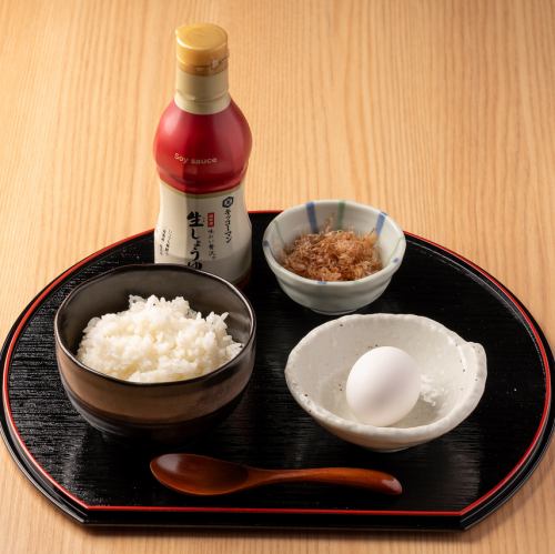 名古屋コーチンの卵かけご飯