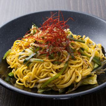 旨辛！台湾焼きそば