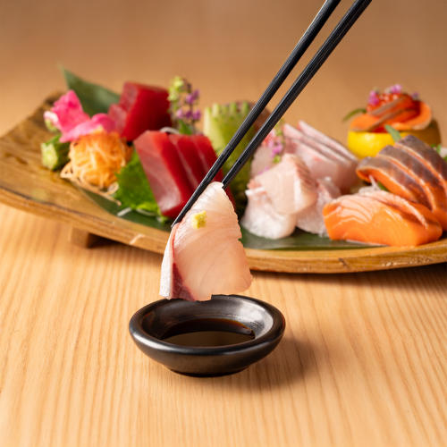 料理長おすすめの厳選素材！地酒に合う肴を豊富にご用意