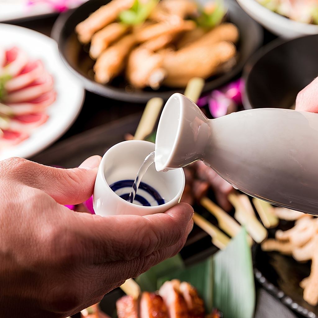 お席+単品飲み放題でのご予約も承ります!