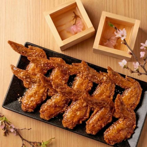 名物！秘伝手羽先の唐揚げ