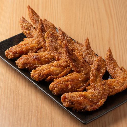 秘伝!!手羽先の唐揚げ（4本）