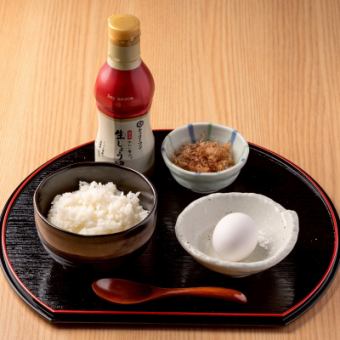 名古屋コーチンの卵かけご飯