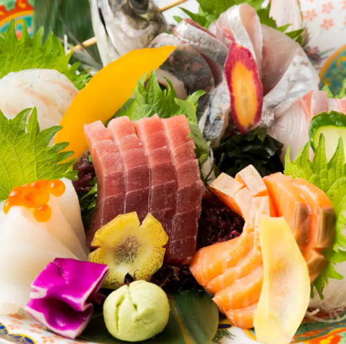 鮮度にこだわるお刺身 各種