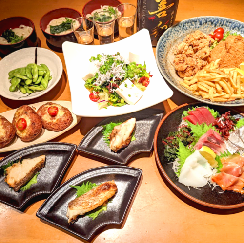 豊富なコース料理をご用意