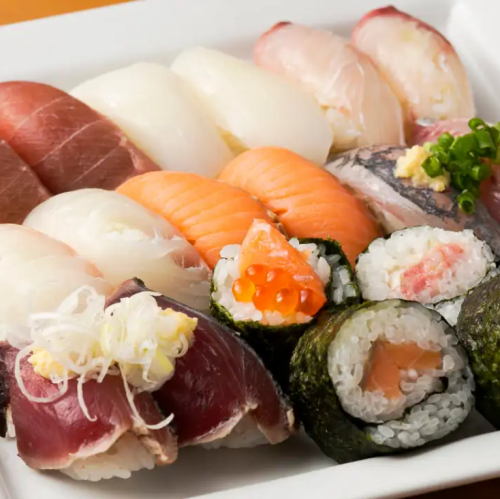 魚屋魚喜の本気の握り