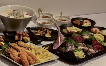 【飲み放題付き】宴コース