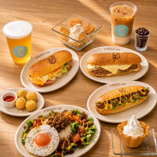 こだわりのホットサンド