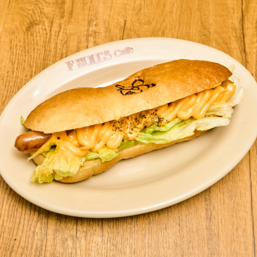 チーズホットドッグ