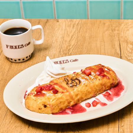ストロベリーフレンチトースト