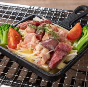鶏アヒージョ