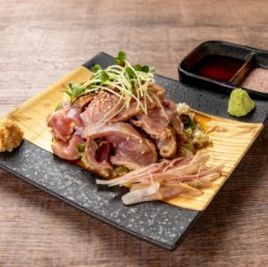 地鶏たたき