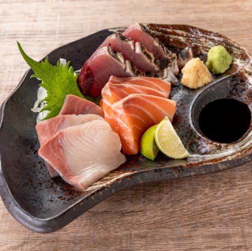 刺身3種盛り