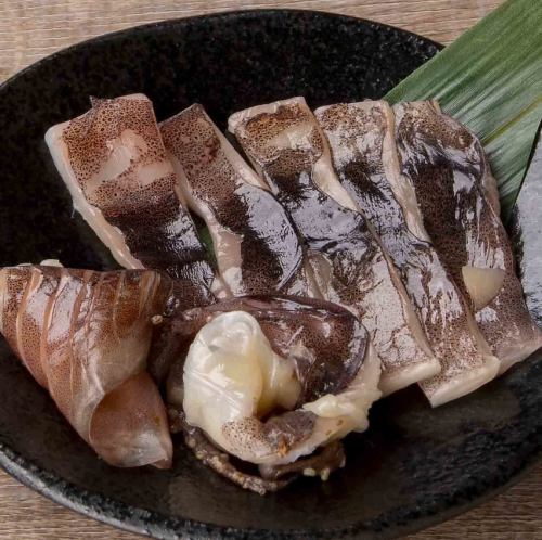 Overnight dried squid