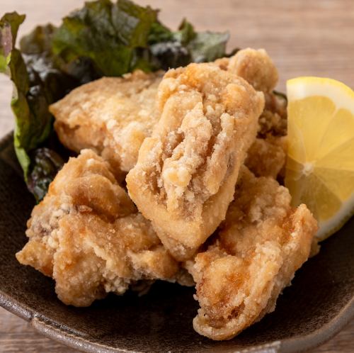 Sake-friendly fried chicken (3 pieces)