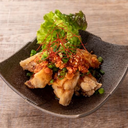 Oil ginger rooster