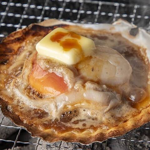 帆立バター殻焼き（１枚）