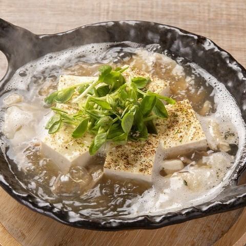もつ豆腐