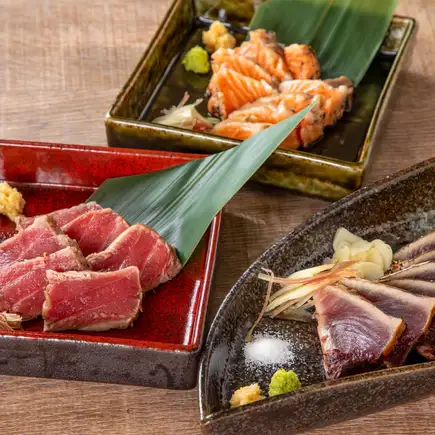 【プレミアム飲み放題付き】◇◆藁焼き呑兵衛コース◆◇4,800円(税込)