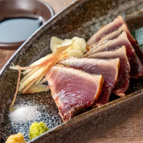 鰹の塩たたき