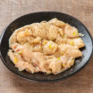 鸡皮(盐/秘制酱油)