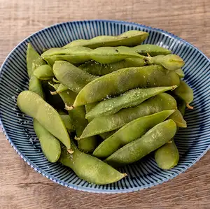【推荐】稻草烤烟熏毛豆