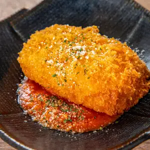【我的骄傲和喜悦】蟹肉奶油炸丸子