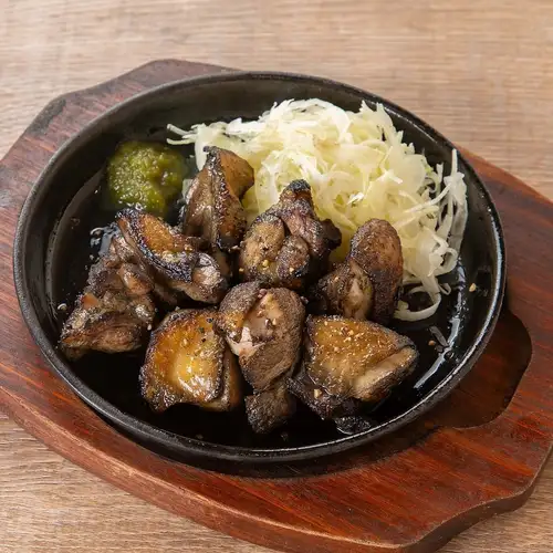 丹波地鶏もも籠焼き