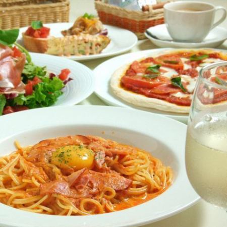 Great lunch party courses available starting from 2,000 yen ♪ Cheers from lunch!