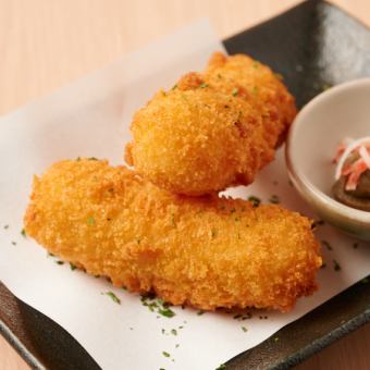 かにクリームコロッケ