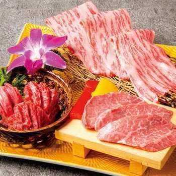 赤身三種盛り合わせ