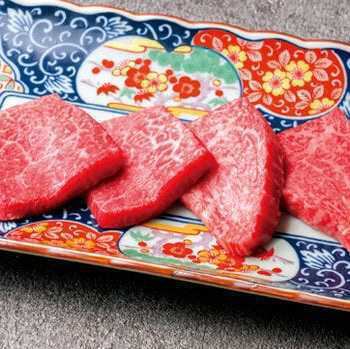 和牛上赤身（4枚）